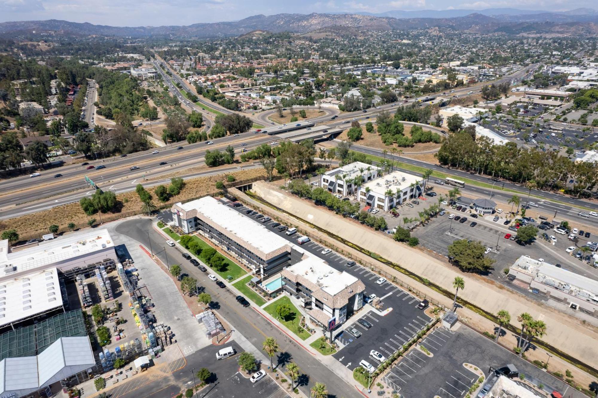 Motel 6-Escondido, Ca Extérieur photo