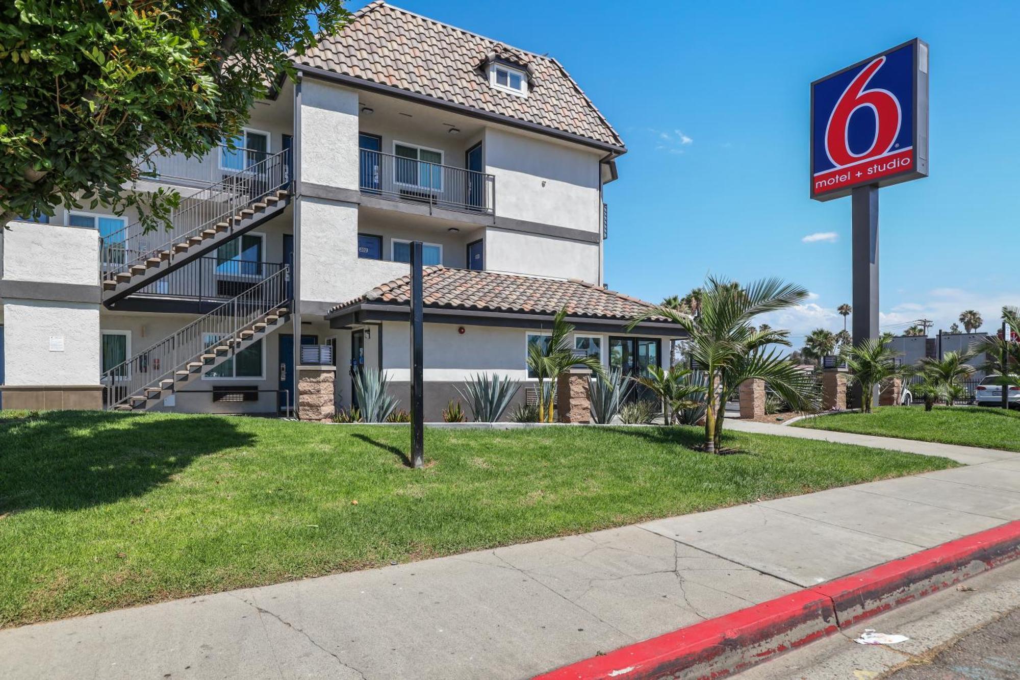 Motel 6-Escondido, Ca Extérieur photo